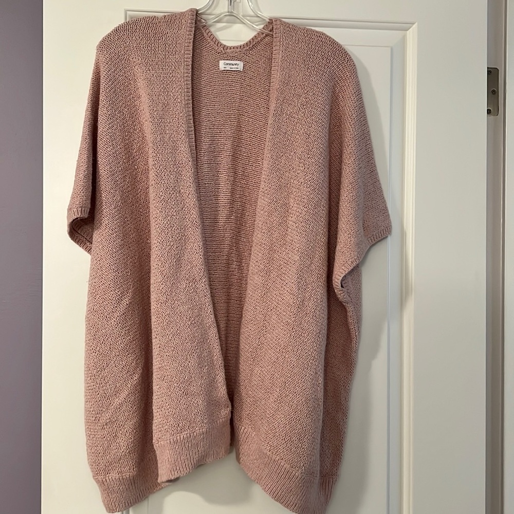 Aritzia Ionic cape sweater